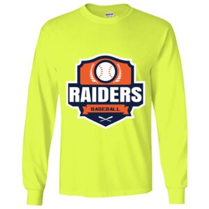 Gildan Ultra Cotton Long Sleeve T-Shirt Thumbnail