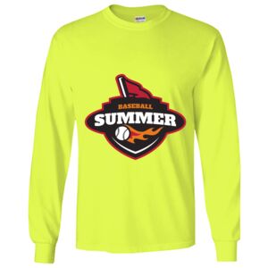 Gildan Ultra Cotton Long Sleeve T-Shirt Thumbnail