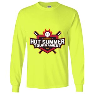 Gildan Ultra Cotton Long Sleeve T-Shirt Thumbnail