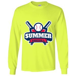 Gildan Ultra Cotton Long Sleeve T-Shirt Thumbnail