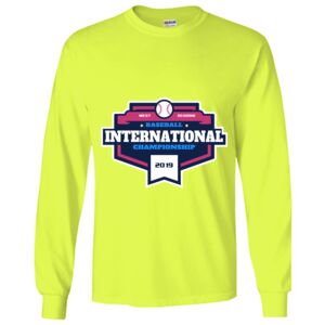 Gildan Ultra Cotton Long Sleeve T-Shirt Thumbnail