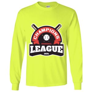 Gildan Ultra Cotton Long Sleeve T-Shirt Thumbnail