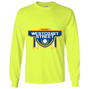 Gildan Ultra Cotton Long Sleeve T-Shirt Thumbnail