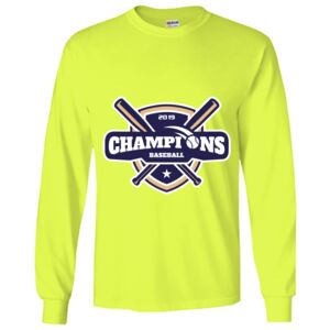 Gildan Ultra Cotton Long Sleeve T-Shirt Thumbnail