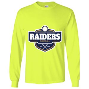 Gildan Ultra Cotton Long Sleeve T-Shirt Thumbnail