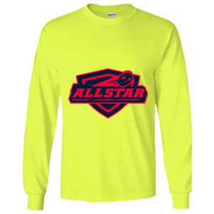 Gildan Ultra Cotton Long Sleeve T-Shirt Thumbnail