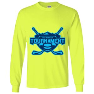 Gildan Ultra Cotton Long Sleeve T-Shirt Thumbnail