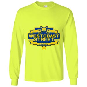 Gildan Ultra Cotton Long Sleeve T-Shirt Thumbnail