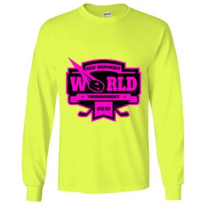 Gildan Ultra Cotton Long Sleeve T-Shirt Thumbnail