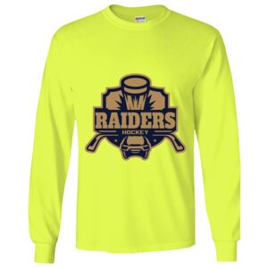 Gildan Ultra Cotton Long Sleeve T-Shirt Thumbnail
