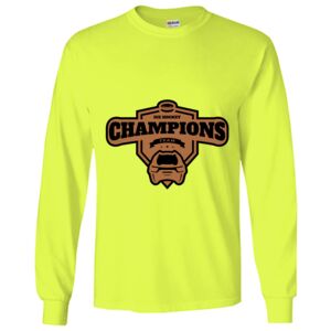 Gildan Ultra Cotton Long Sleeve T-Shirt Thumbnail