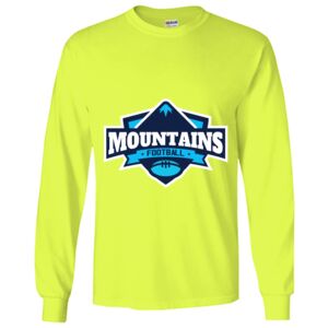 Gildan Ultra Cotton Long Sleeve T-Shirt Thumbnail