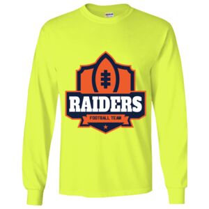 Gildan Ultra Cotton Long Sleeve T-Shirt Thumbnail