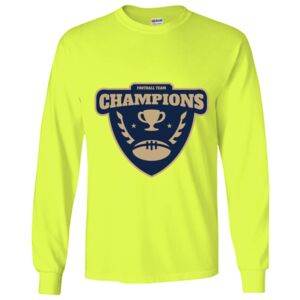 Gildan Ultra Cotton Long Sleeve T-Shirt Thumbnail