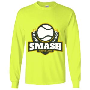 Gildan Ultra Cotton Long Sleeve T-Shirt Thumbnail