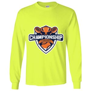 Gildan Ultra Cotton Long Sleeve T-Shirt Thumbnail