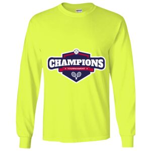 Gildan Ultra Cotton Long Sleeve T-Shirt Thumbnail