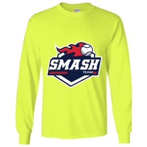 Gildan Ultra Cotton Long Sleeve T-Shirt Thumbnail