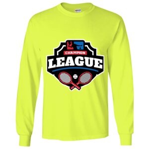 Gildan Ultra Cotton Long Sleeve T-Shirt Thumbnail