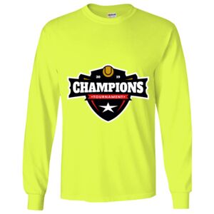 Gildan Ultra Cotton Long Sleeve T-Shirt Thumbnail
