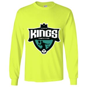 Gildan Ultra Cotton Long Sleeve T-Shirt Thumbnail