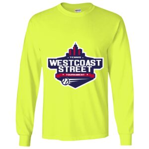 Gildan Ultra Cotton Long Sleeve T-Shirt Thumbnail