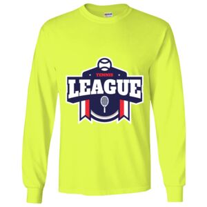 Gildan Ultra Cotton Long Sleeve T-Shirt Thumbnail