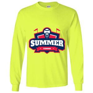 Gildan Ultra Cotton Long Sleeve T-Shirt Thumbnail