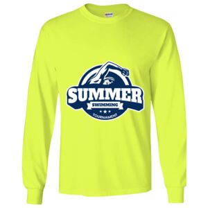 Gildan Ultra Cotton Long Sleeve T-Shirt Thumbnail