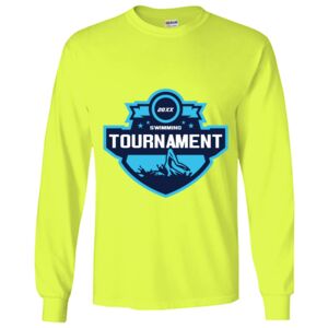 Gildan Ultra Cotton Long Sleeve T-Shirt Thumbnail