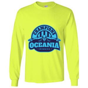 Gildan Ultra Cotton Long Sleeve T-Shirt Thumbnail