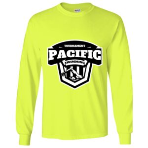 Gildan Ultra Cotton Long Sleeve T-Shirt Thumbnail