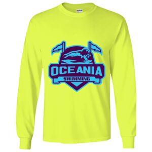 Gildan Ultra Cotton Long Sleeve T-Shirt Thumbnail