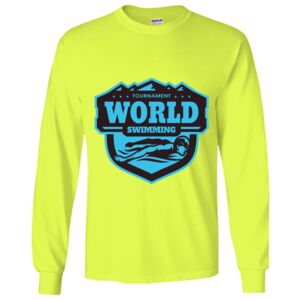 Gildan Ultra Cotton Long Sleeve T-Shirt Thumbnail