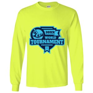 Gildan Ultra Cotton Long Sleeve T-Shirt Thumbnail