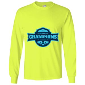 Gildan Ultra Cotton Long Sleeve T-Shirt Thumbnail