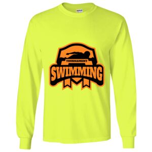 Gildan Ultra Cotton Long Sleeve T-Shirt Thumbnail