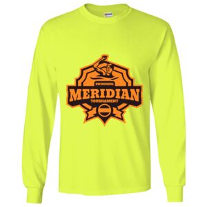 Gildan Ultra Cotton Long Sleeve T-Shirt Thumbnail