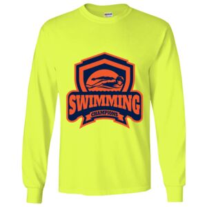 Gildan Ultra Cotton Long Sleeve T-Shirt Thumbnail