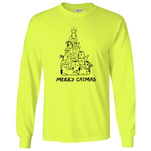 Gildan Ultra Cotton Long Sleeve T-Shirt Thumbnail
