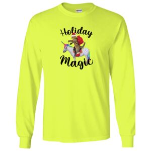 Gildan Ultra Cotton Long Sleeve T-Shirt Thumbnail