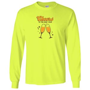 Gildan Ultra Cotton Long Sleeve T-Shirt Thumbnail