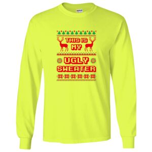 Gildan Ultra Cotton Long Sleeve T-Shirt Thumbnail