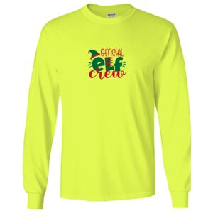 Gildan Ultra Cotton Long Sleeve T-Shirt Thumbnail