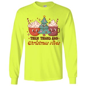 Gildan Ultra Cotton Long Sleeve T-Shirt Thumbnail