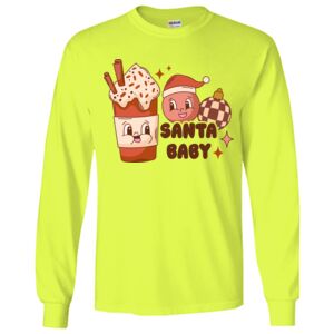 Gildan Ultra Cotton Long Sleeve T-Shirt Thumbnail