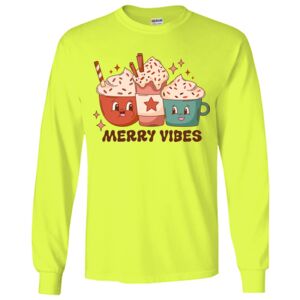 Gildan Ultra Cotton Long Sleeve T-Shirt Thumbnail