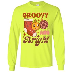 Gildan Ultra Cotton Long Sleeve T-Shirt Thumbnail
