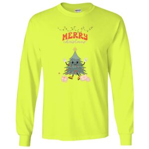 Gildan Ultra Cotton Long Sleeve T-Shirt Thumbnail