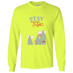 Gildan Ultra Cotton Long Sleeve T-Shirt Thumbnail